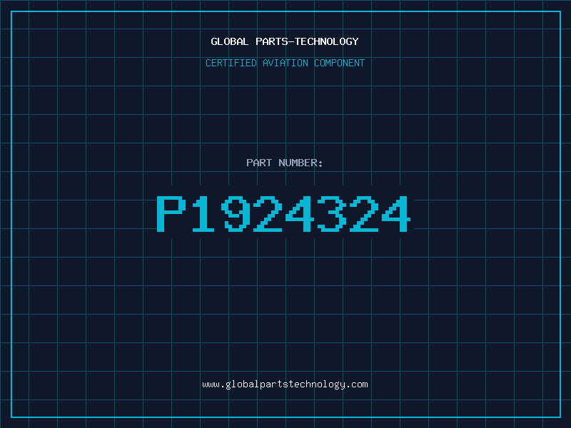 Aviation Part P1924324