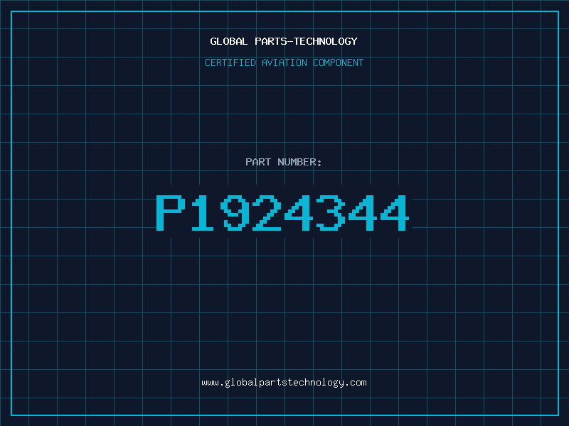 Aviation Part P1924344