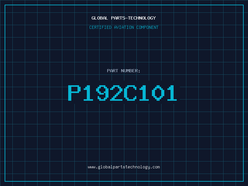 Aviation Part P192C101