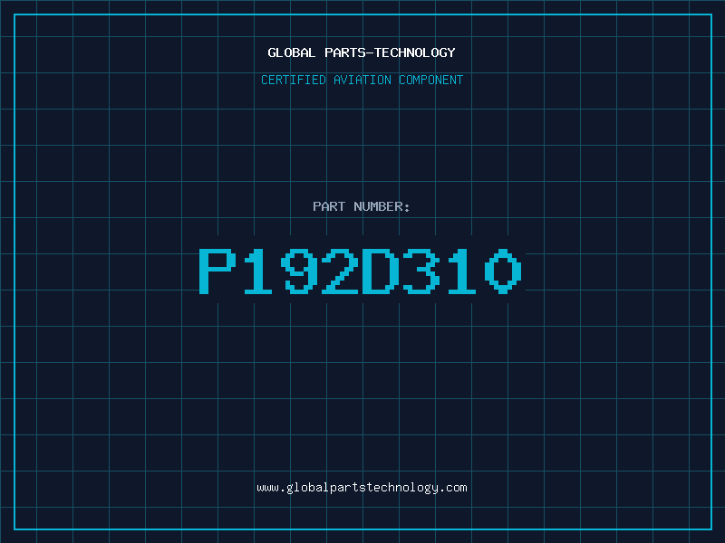 Aviation Part P192D310