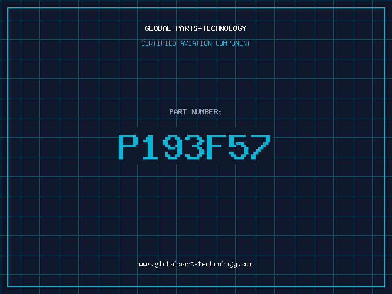 Aviation Part P193F57