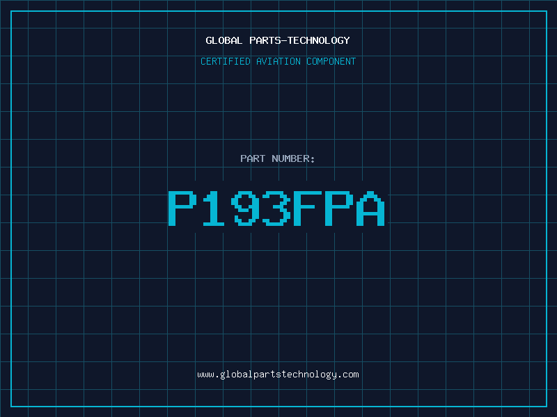 Aviation Part P193FPA