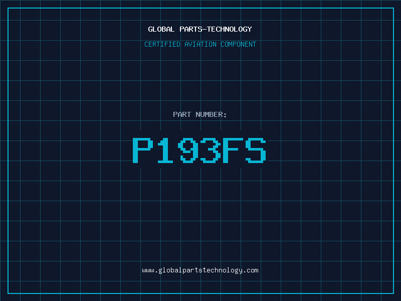 Aviation Part P193FS