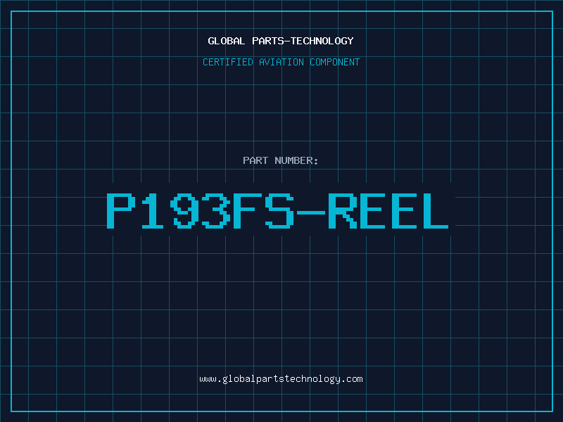 Aviation Part P193FS-REEL