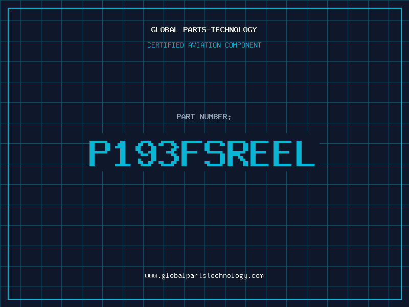 Aviation Part P193FSREEL