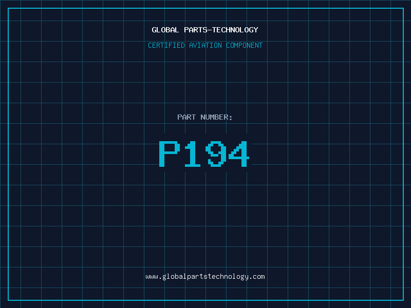 Aviation Part P194