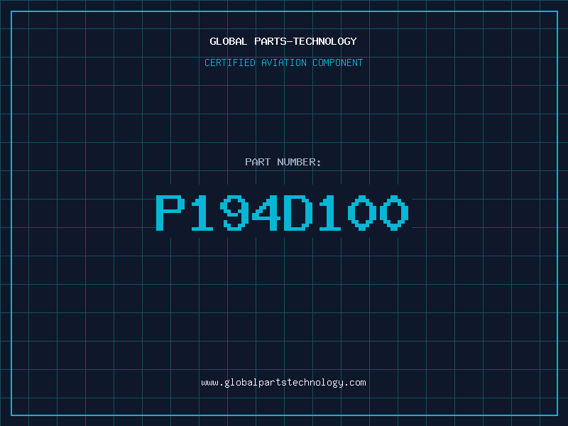 Aviation Part P194D100