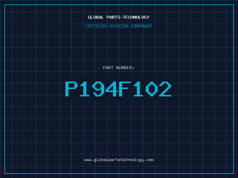 Aviation Part P194F102
