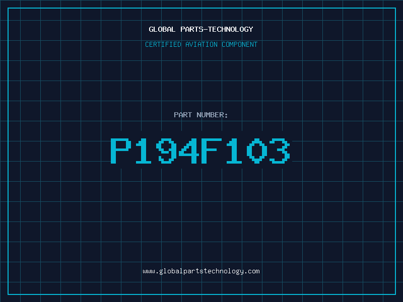 Aviation Part P194F103