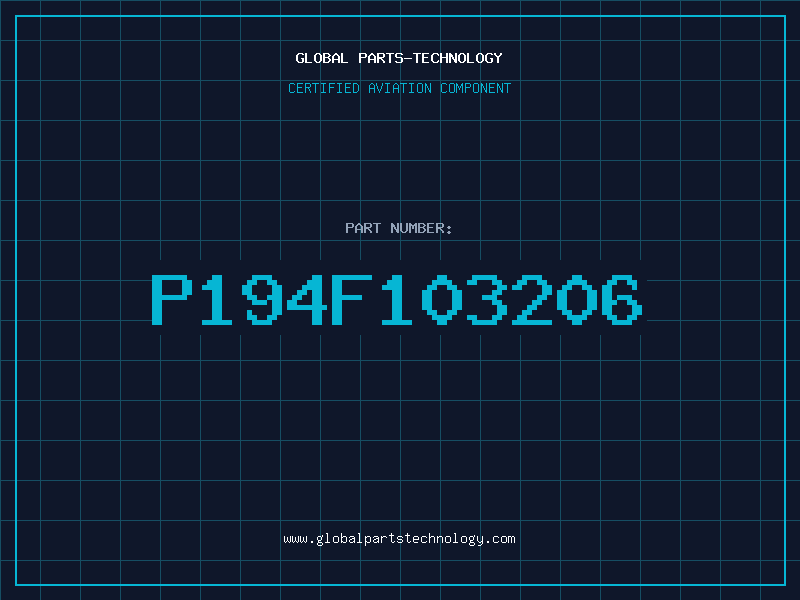 Aviation Part P194F103206