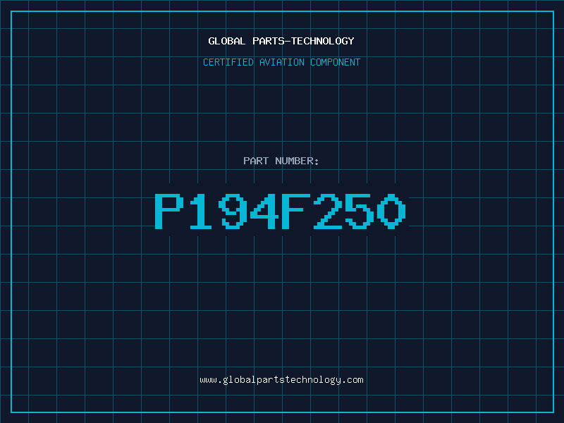 Aviation Part P194F250