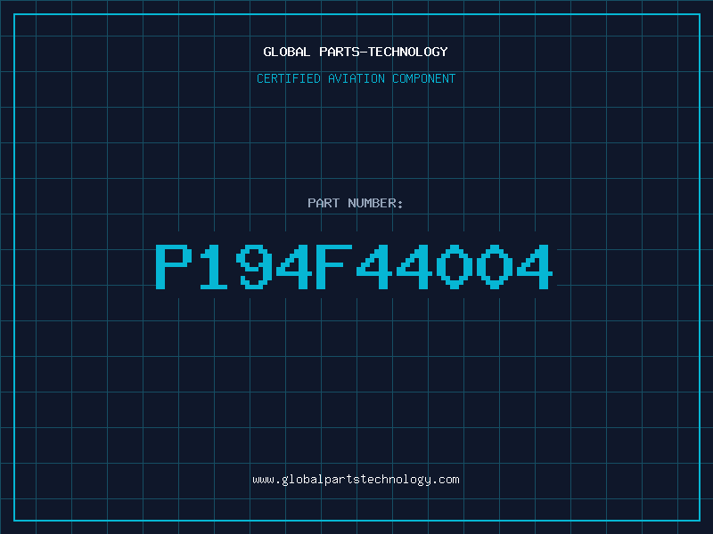 Aviation Part P194F44004