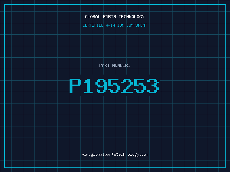 Aviation Part P195253