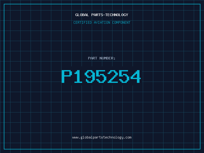 Aviation Part P195254