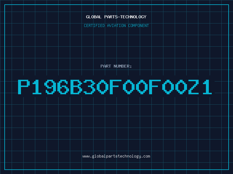 Aviation Part P196B30F00F00Z1