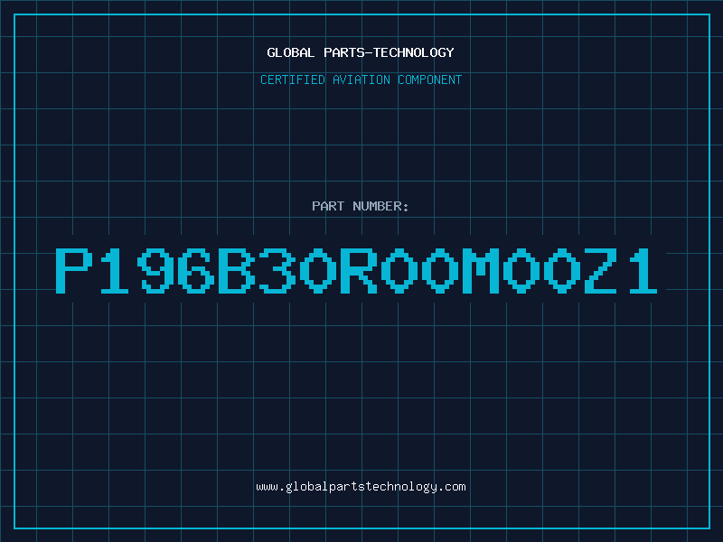 Aviation Part P196B30R00M00Z1