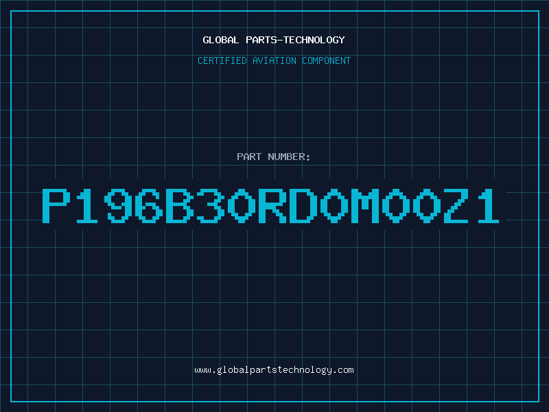 Aviation Part P196B30RD0M00Z1