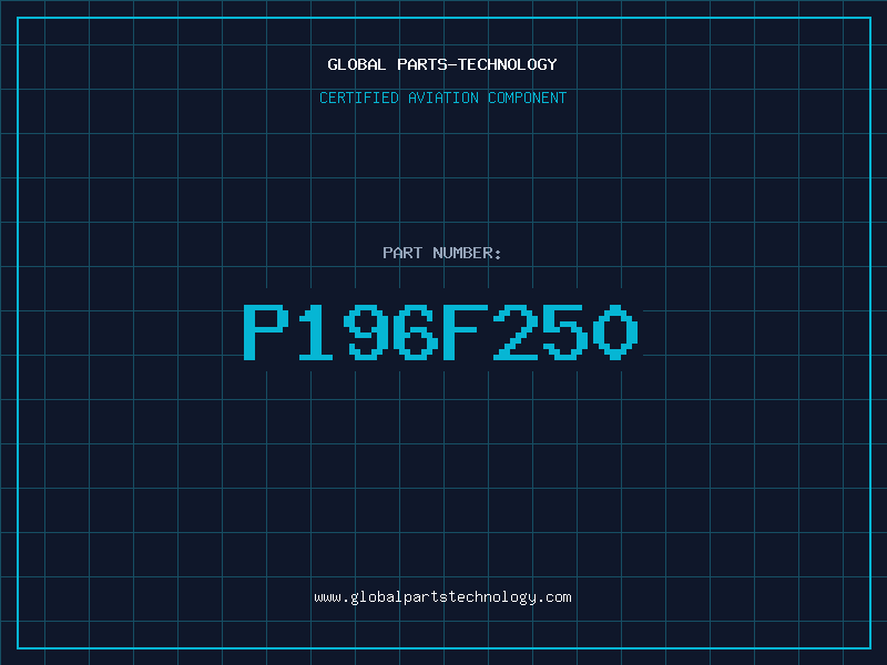 Aviation Part P196F250