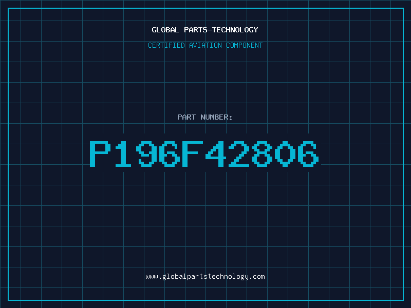 Aviation Part P196F42806