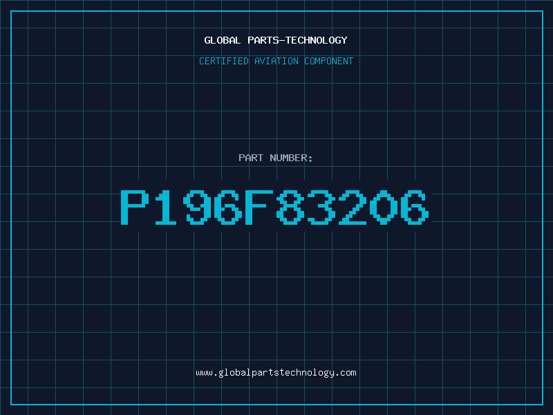 Aviation Part P196F83206