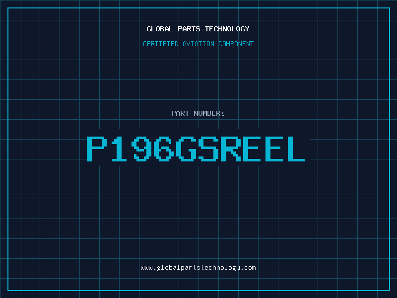 Aviation Part P196GSREEL