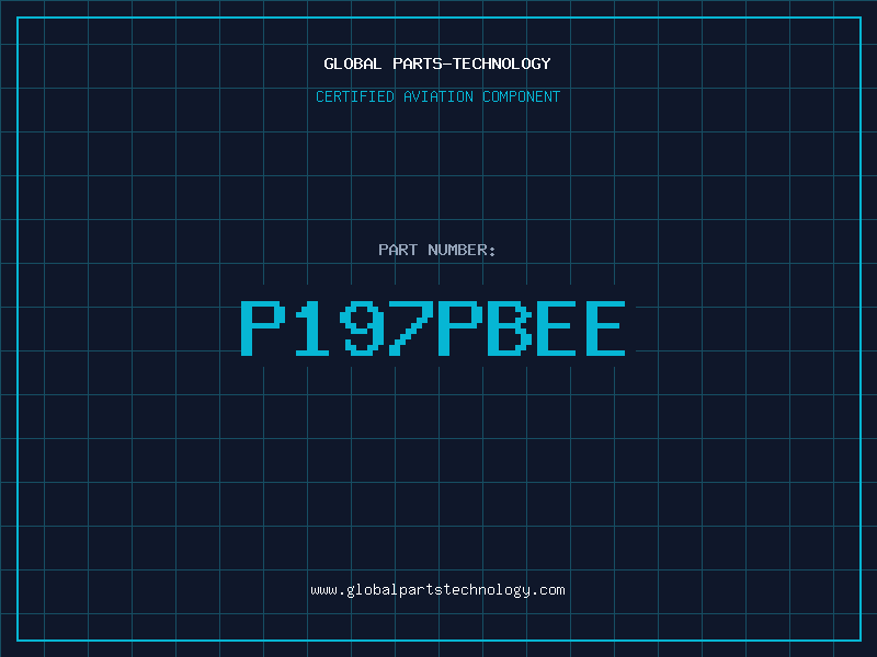 Aviation Part P197PBEE