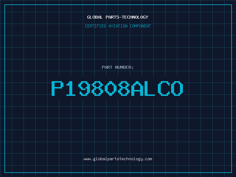 Aviation Part P19808ALCO