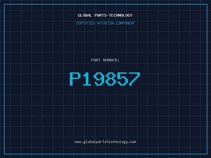 Aviation Part P19857