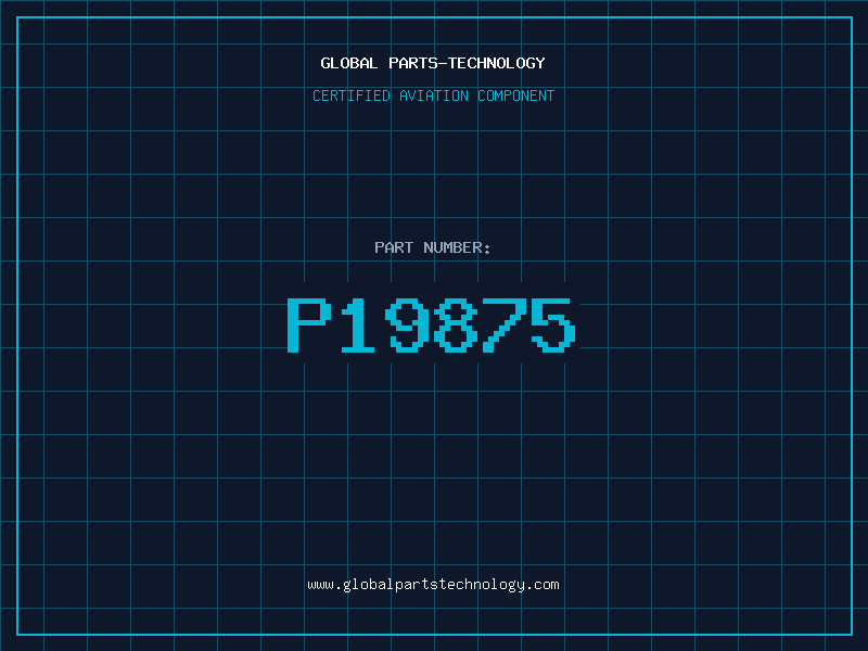 Aviation Part P19875