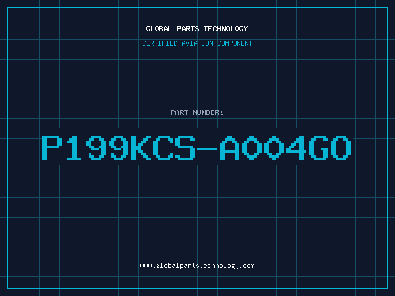 Aviation Part P199KCS-A004GO