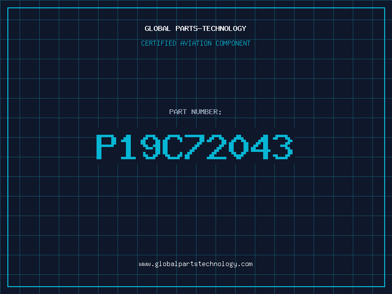 Aviation Part P19C72043