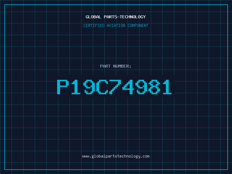 Aviation Part P19C74981
