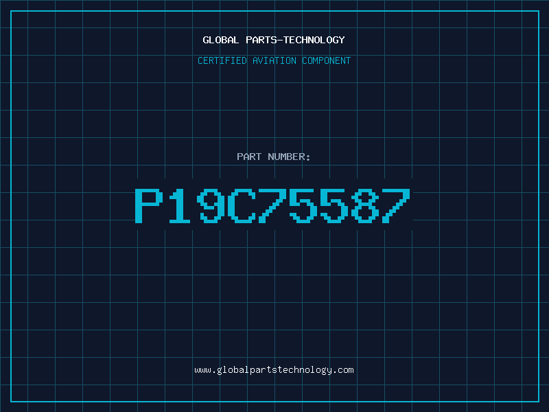 Aviation Part P19C75587