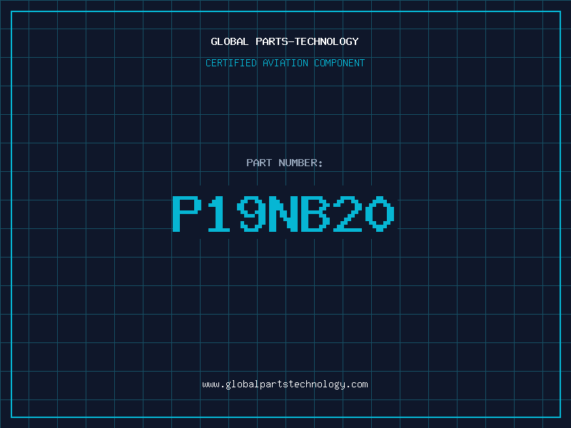 Aviation Part P19NB20