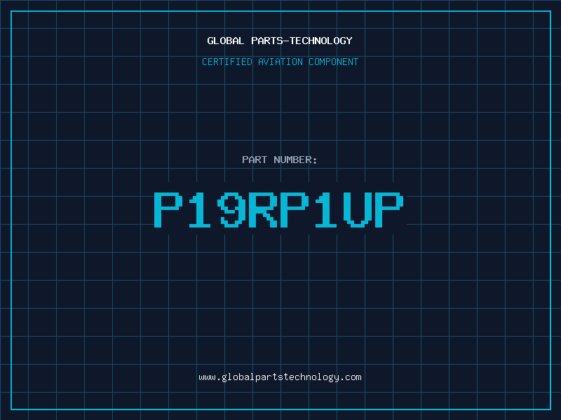 Aviation Part P19RP1UP