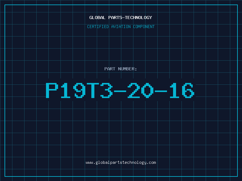 Aviation Part P19T3-20-16