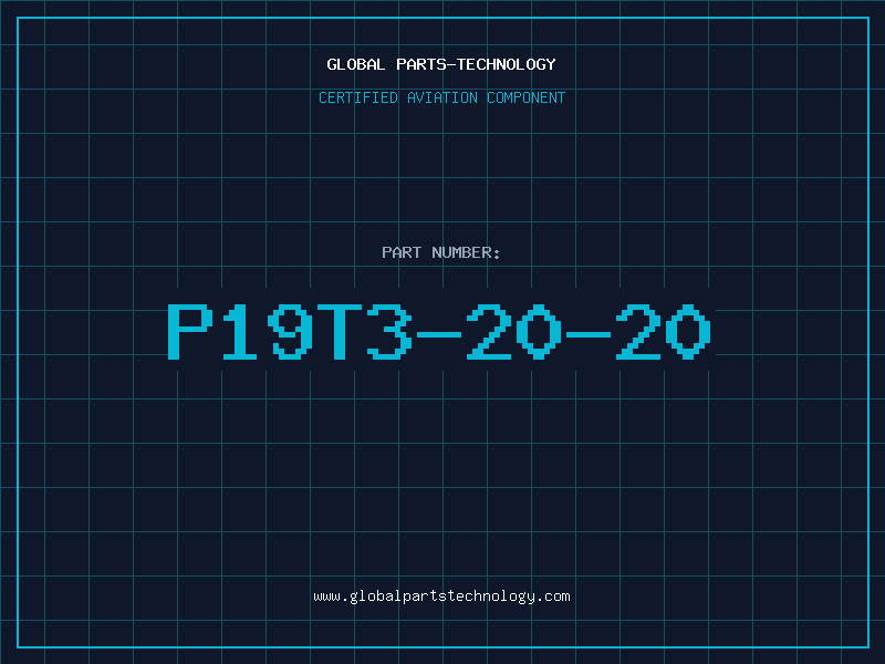 Aviation Part P19T3-20-20