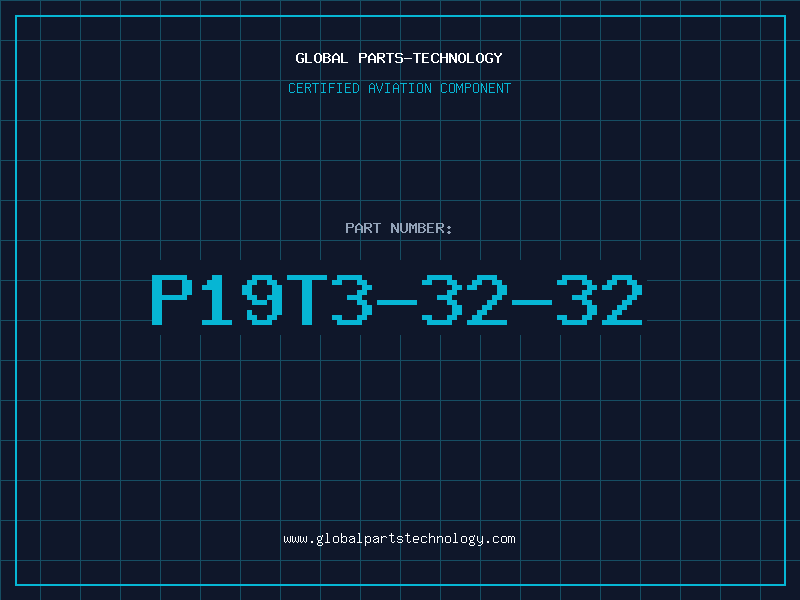 Aviation Part P19T3-32-32