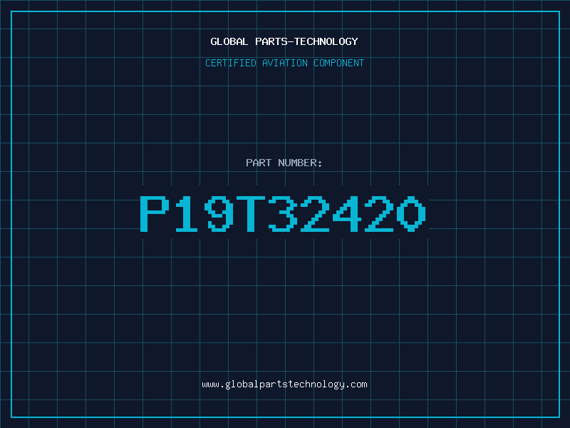 Aviation Part P19T32420
