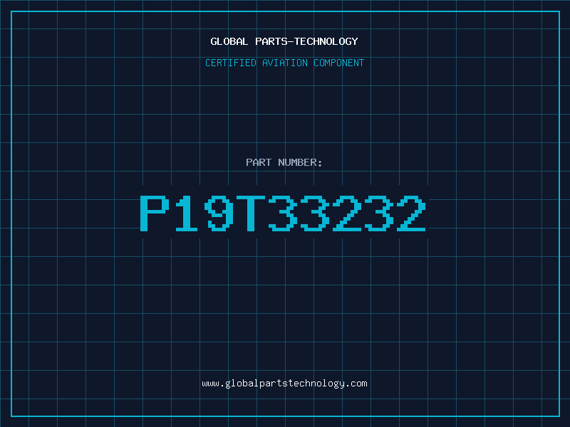 Aviation Part P19T33232