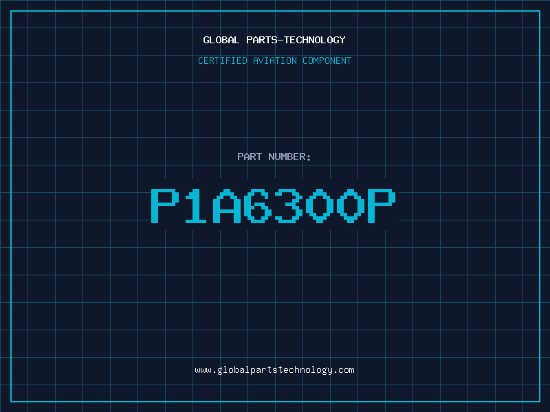 Aviation Part P1A6300P
