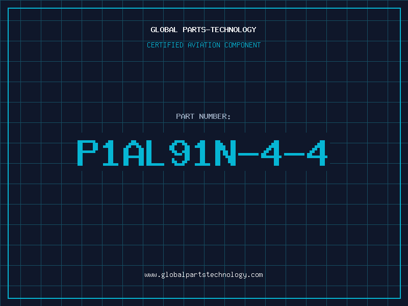 Aviation Part P1AL91N-4-4