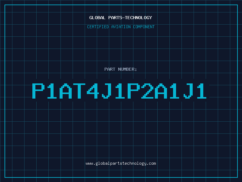 Aviation Part P1AT4J1P2A1J1