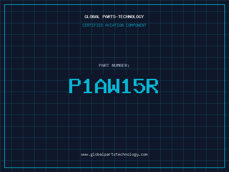 Aviation Part P1AW15R
