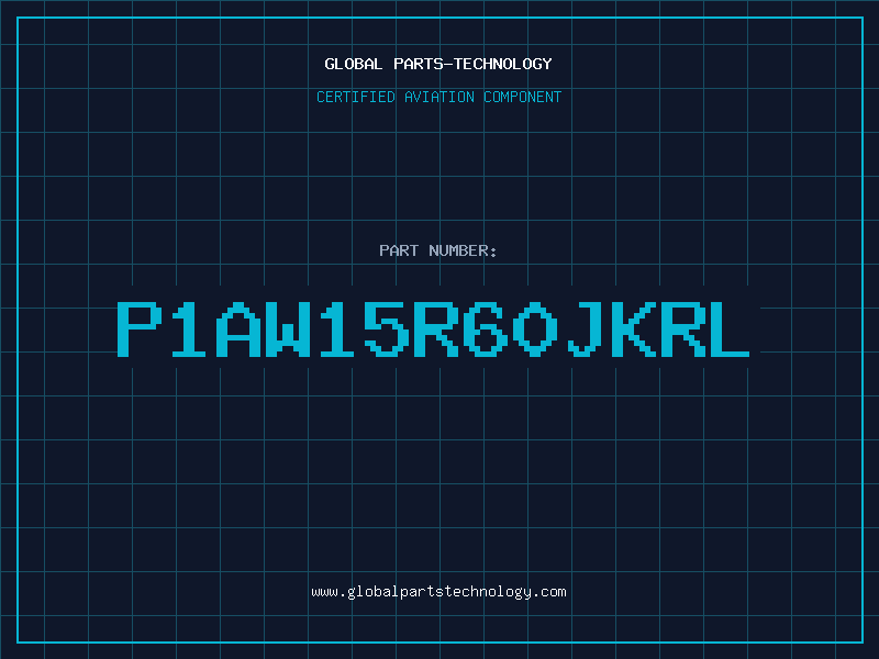 Aviation Part P1AW15R60JKRL
