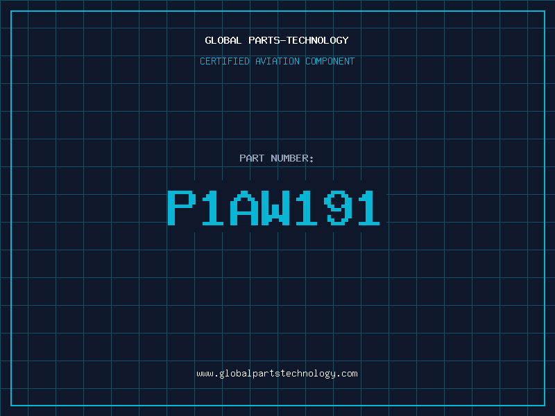 Aviation Part P1AW191