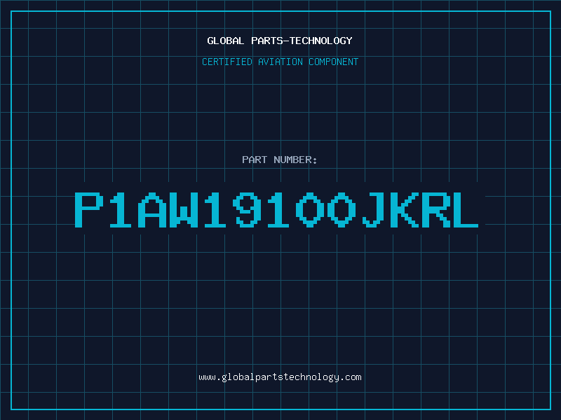Aviation Part P1AW19100JKRL