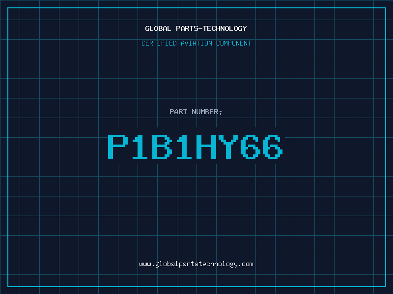 Aviation Part P1B1HY66