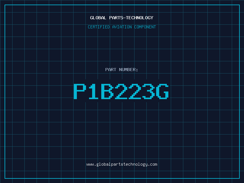 Aviation Part P1B223G