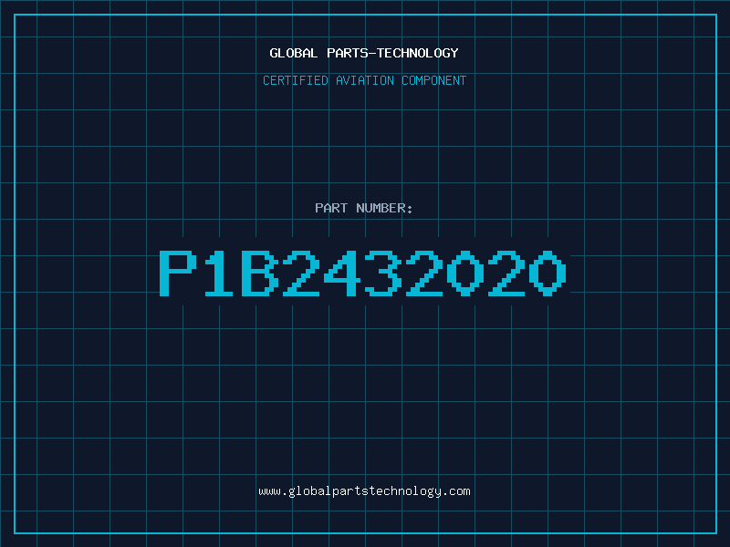 Aviation Part P1B2432020